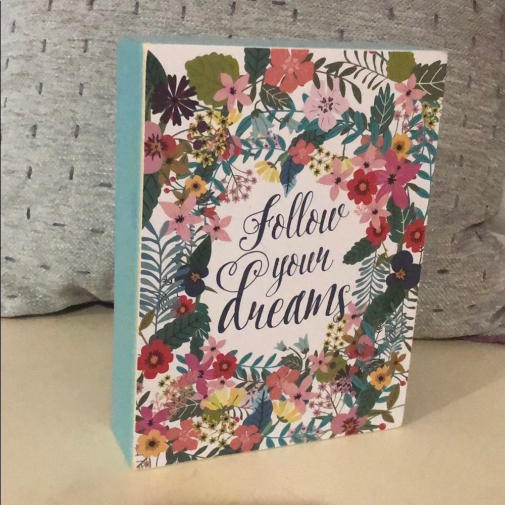 Home/office decor sign